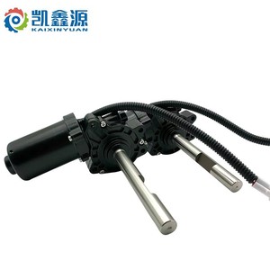 Kaixinyuan <b>Electric</b> Bicycle Motor YC-508F Brushed Rear <b>Hub</b> Waterproof IP65 Black - Product Image 2