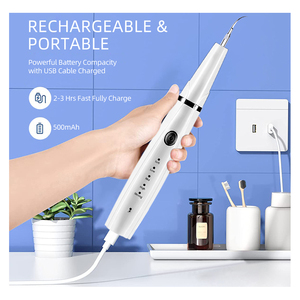 Scaler Dentale Portatile Multiuso Rimuovi-Tartaro e Macchie in Acciaio Inossidabile per Adulti - Product Image 4