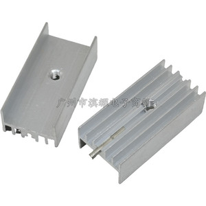 ฮีทซิงค์อะลูมิเนียม GZBY สำหรับทรานซิสเตอร์แบบ TO-220 ขนาด 15x10x16 20 22 25 30 มม. แบบติดตั้งบนพื้นผิว - Product Image 4