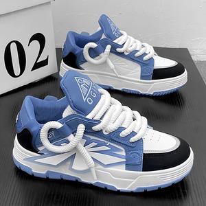 Zapatos deportivos para hombre, modernos, cómodos, de nuevo estilo, con suela gruesa, estilo baloncesto, informales. - Product Image 3