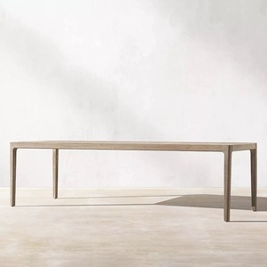 SUNWAY Nuovo arrivo di lusso in legno di Teak mobili <span class=keywords><strong>da</strong></span> esterno in legno di Teak tavolo <span class=keywords><strong>da</strong></span> pranzo per giardino - Product Image 5