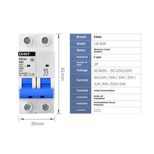 Nouveau disjoncteur de <span class=keywords><strong>ligne</strong></span> pour <span class=keywords><strong>moto</strong></span> électrique, protection de circuit CC, interrupteur à air, remplacement/réparation de fusible, blanc - Product Image 3