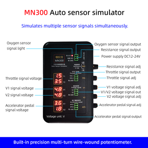 MN300 Auto Sensor Simulator Automotive Signal Tester Auto Schiene Sauerstoff Öldruck Durchfluss sensor Signal generator MNB-2 MNB-3 Pro - Product Image 4