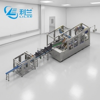 Machine d'emballage intelligente pour cartons enveloppants de canettes de lait et de barils de boissons minérales