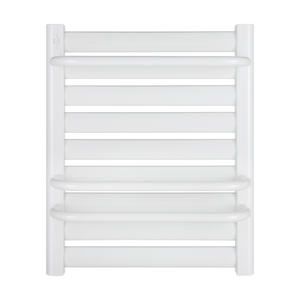 Radiateur à serviettes vertical en acier design, mural, chauffage central à eau chaude, OEM, chauffe-serviettes et séchoir pour salle de bain - Product Image 3