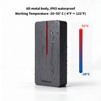 Lecteur de cartes intelligentes étanche IP65 125kHz EM HID 13.56MHz MIFARE pour contrôle d'accès aux portes de bureaux, hôtels, appartements OEM ODM