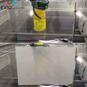 Rollo de Película PDLC InnoGlass, Película Inteligente Transparente/<span class=keywords><strong>Opaca</strong></span>, Película de Privacidad para Cortinas Eléctricas de Oficina, para Cristales de Edificios - Product Image 3