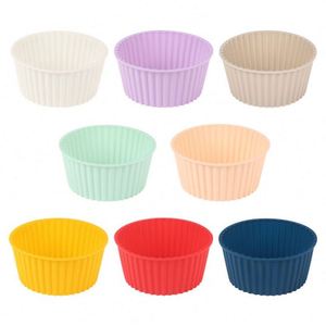 Molde de silicona desechable de nuevo diseño para hornear en freidora de aire y horno, uso doméstico, con bolsa OPP - Product Image 2
