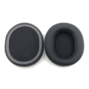 Almohadillas de Repuesto para Auriculares SteelSeries Arctis 3 5 7 Pro, Tejido de Malla Transpirable, Almohadillas de Seda de Hielo, Anillos de Ventilación con Flujo de Aire - Product Image 3