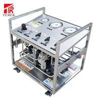 Pompa Refrigeran Cair TEREK untuk Pemulihan dan Pengisian Refrigeran