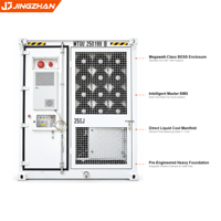 Conteneur de stockage d'énergie modulaire refroidi par liquide avec EMS BMS pour la livraison et le support de projets de centrales électriques distribuées