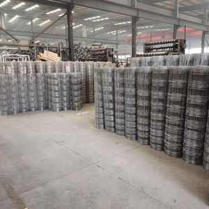 Fil galvanisé plongé chaud durable de chèvre de porc clôturant la barrière de protection de verger de moutons de bétail de barrière de champ de ferme - Product Image 6