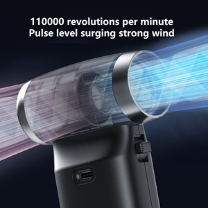 พัดลมแรงสูงไร้สายขนาดเล็กพกพาได้พัดลมแรงสูงประสิทธิภาพสูง - Product Image 6