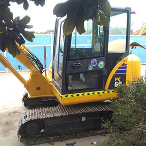 Excavadora de cadenas usada de segunda mano de 6 toneladas, Mini Komatsu PC56-7 PC78 60 PC56 PC60-7 PC70 PC35 PC55MR PC40, en buen estado. - Product Image 6