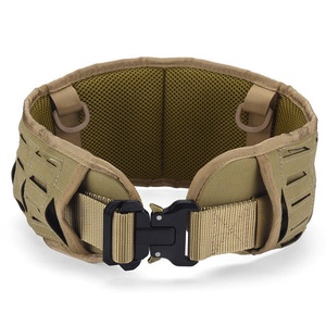 Cinturón Táctico Multifuncional Molle para Entrenamiento de Fuerzas Especiales y Deportes al Aire Libre con Prácticos Recortadores - Product Image 3