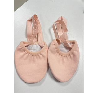 Zapatillas de media suela y medio dedo <span class=keywords><strong>para</strong></span> danza lírica, ballet, punta, gimnasia y gimnasia rítmica - Product Image 6