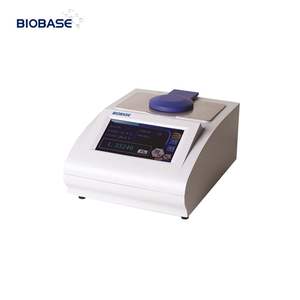 BIOBASE ABBE 디지털 굴절계 1.30000~1.70000nD 브릭스: 0~100% 8가지 테스트 모드 10~60 ℃   실험실 및 산업용 온도 범위 - Product Image 1
