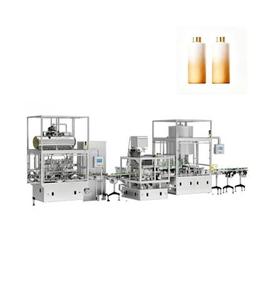 Automatische Ronde Sausafvul- en Verpakkingsmachine - Apparatuur voor het vullen en afsluiten van potten voor voedsel - Product Image 1