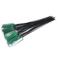 Antenne Lora PCB 868/915/920 intégrée 2G GSM 3G, antenne omnidirectionnelle 1.13 IPX/UFL, antennes de communication pour appareils IoT