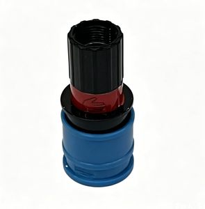 Conector Rápido Universal de 1/2 Pulgada para Grifo de Cocina, Compatible con Groh 46138000, Duradero, Azul, Sin Límite de Flujo - Product Image 1