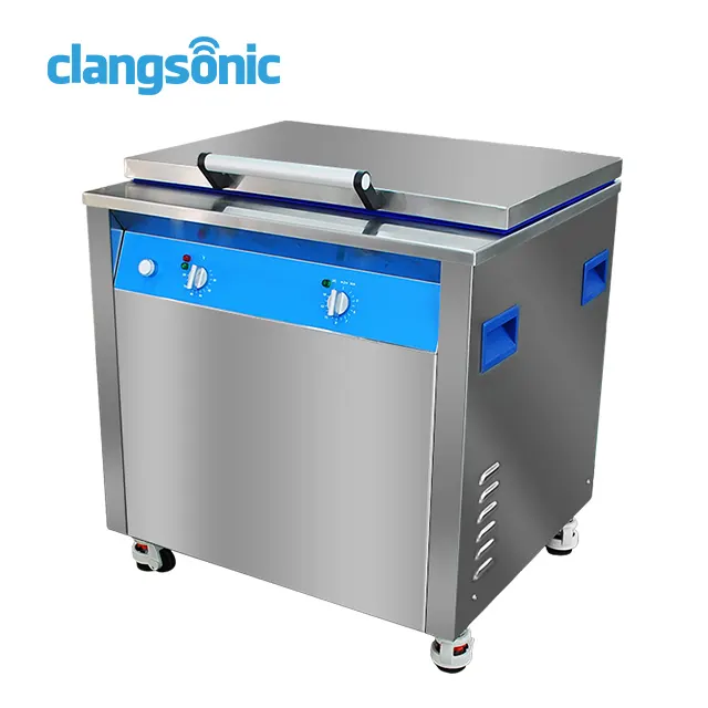 Clangsonic産業用超音波洗浄機80l自動車部品洗浄用超音波洗浄機