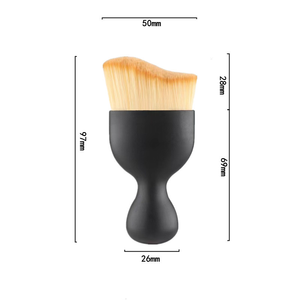 Petit détail brosse de lavage de voiture douce automobile intérieur brosses de nettoyage <span class=keywords><strong>climatiseur</strong></span> sortie d'air outil de nettoyage brosse pratique - Product Image 2