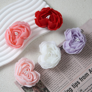 Velas Aromáticas con Forma de Corazón y Flores para el Día de la Madre, Cumpleaños, Regalos para Bodas y Fiestas - Product Image 3