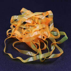 <span class=keywords><strong>Film</strong></span> mince en caoutchouc Super extensible de couleur personnalisée pour la nymphe, les crevettes, les pattes, les mouches, le dos tchèque - Product Image 6