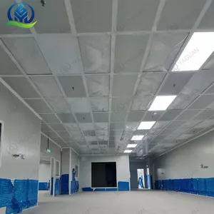 China Manufacturer Sandwich Panels Clean Room Dust Free Room Project