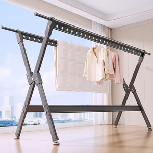 Séchoir à linge pour intérieur et <span class=keywords><strong>extérieur</strong></span>, cordes à linge en <span class=keywords><strong>aluminium</strong></span> pour vêtements - Product Image 6