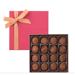 Caja de embalaje de chocolate de lujo personalizada al por mayor con logotipo y cinta, caja de regalo de chocolate - Product Image 1