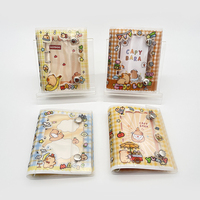 Personnalisé A7/A6/A5 Capybara Mignon Cahier à Spirale Mini Journal de Poche Feuilles Mobiles PP Couverture Record Memo pour Business School Diary