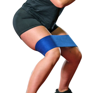 Cercles de résistance ajustables pour les hanches, robustes, pour hommes, avec bandes de résistance, séchage rapide, respirants, personnalisables avec logo - Product Image 1