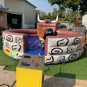 Outdoor Crazy Bull Ride Machine Mechanical <b>Games</b> Riding <b>Inflatable</b> <b>Inflatable</b> Redeo Bull <b>Inflatable</b> Bull Outdoor Crazy Bul - Product Image 6