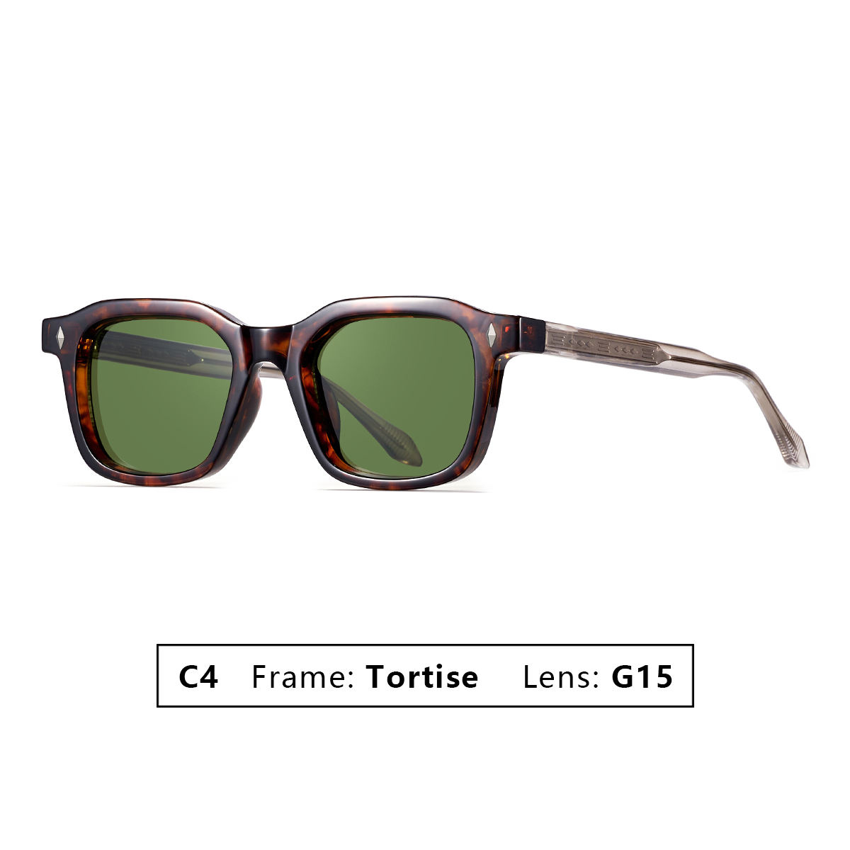 C4 TORTISE/Verde