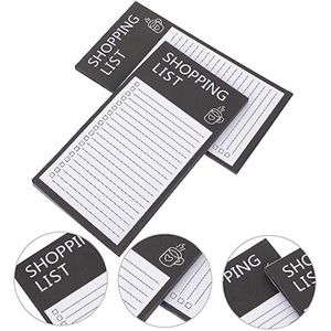 Bloc de notas magnético personalizado para lista de tareas pendientes, planificador de agenda, organizador familiar, Bloc de notas de papel para oficina, uso escolar, refrigerador - Product Image 2