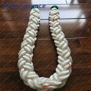Cuerda Marina de Poliéster de 8 Hebras de Amplia Gama de Aplicaciones para <span class=keywords><strong>Amarre</strong></span> de Embarcaciones, <span class=keywords><strong>Eslinga</strong></span> de Elevación - Product Image 4