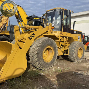 Chargeuse CAT Caterpillar 938F d'<span class=keywords><strong>occasion</strong></span> 2020-2023 - Matériel de fin de série avec faible kilométrage pour les chantiers de construction modernes - Product Image 1