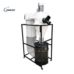 เครื่องกรองฝุ่นไซโคลนแบบมอเตอร์หลักสำหรับงานก่อสร้างอุตสาหกรรมกำลังสูง ประสิทธิภาพการกรองหลายขั้นตอน 99.9% - Product Image 6