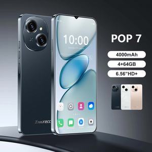ZNNXECC POP9 Edición Global, Teléfono Inteligente con Pantalla HD Grande de 6.6 Pulgadas, 4GB+64GB, Doble SIM, Doble Modo de Espera, Sistema Android, Francés - Product Image 2