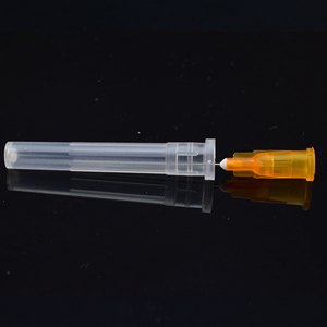 Aiguille hypodermique <span class=keywords><strong>sous</strong></span>-<span class=keywords><strong>cutanée</strong></span> jetable en acier inoxydable et plastique pour vétérinaires, aiguille de mésothérapie la plus longue, professionnelle, 4 mm - Product Image 5