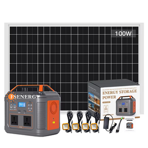 Station d'<span class=keywords><strong>alimentation</strong></span> portable solaire et automobile MPPT à batterie lithium pour camping extérieur, <span class=keywords><strong>alimentation</strong></span> 220V à onde sinusoïdale pure - Product Image 1