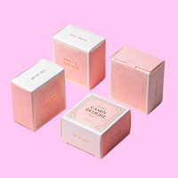 Boîte d'emballage de luxe mate OEM pour confiseries, impression de logo personnalisée, carton cadeau pour Noël et anniversaire
