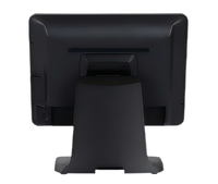 Nouveau modèle support en aluminium HDD-380N 15.6 ''affichage principal tout en un système de caisse enregistreuse POS Machine