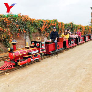 Équipement de divertissement en plein air d'attraction touristique Mini <span class=keywords><strong>train</strong></span> <span class=keywords><strong>à</strong></span> vapeur <span class=keywords><strong>miniature</strong></span> <span class=keywords><strong>à</strong></span> <span class=keywords><strong>vendre</strong></span> - Product Image 3