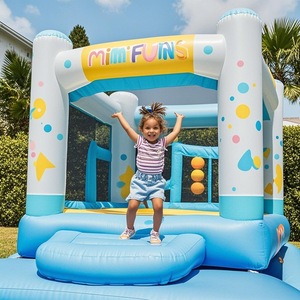 New Model Inflatable Moonwalk Castle <b>Kids</b> Inflatable Bouncer Bounce House <b>Soft</b> <b>Play</b> Equipment High Quality Factory Supply - Product Image 5