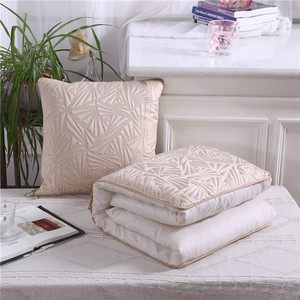 Manta <span class=keywords><strong>De</strong></span> Almohada 2 en 1, edredón <span class=keywords><strong>de</strong></span> almohada para sofá, manta <span class=keywords><strong>de</strong></span> viaje, avión, manta <span class=keywords><strong>de</strong></span> viaje plegable para bebé, conjunto <span class=keywords><strong>de</strong></span> almohada funcional - Product Image 5