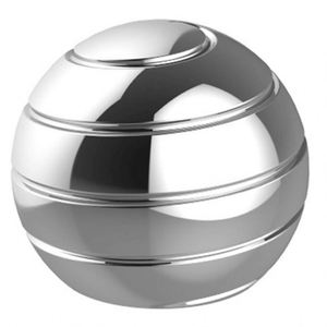 Jouet de bureau cinétique Tohom pour enfants, Fidget Spinner personnalisé en alliage d'aluminium, Cube métallique Mario, Mini Tri Spinner Snitch d'or, Anti-stress - Product Image 4
