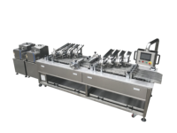 Machine automatique de fabrication de biscuits pour sandwich