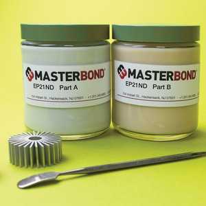 Master Bond EP29LPSP/EP33/EP34LV/EP39MAOHT/EP3HTSMed/EP40TCMed/EP93AOFR/EP93FRHT/EP21AC/EP3UF/UV15TK/UV15/LED403Med/LED405Med - Product Image 2